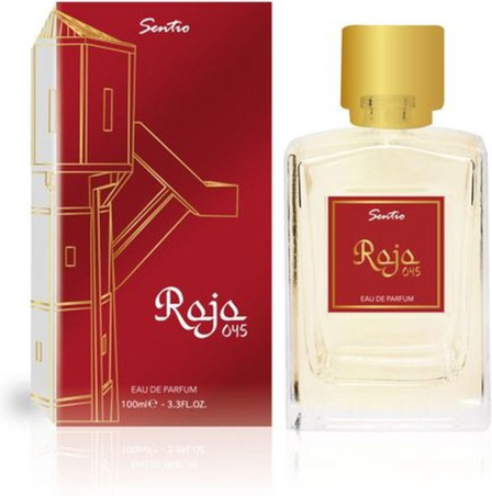 Sentio Eau de parfumspray  Rojo