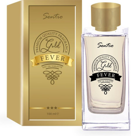 Sentio Eau de toilette  Gold Fever for Men