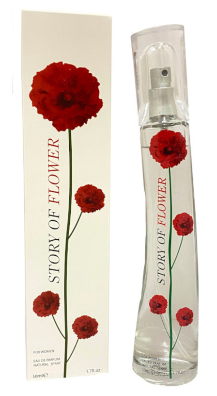 Fine perfumery Story of flower