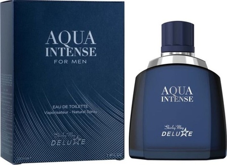 Shirley may Aqua intense men