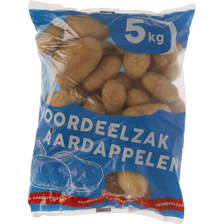 Kruimige voordeel aardappel
