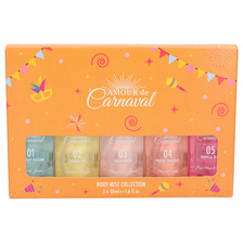 Amour de Carnaval giftset bodymist 5x50 ml