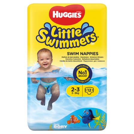 Huggies Little Swimmers Zwembroekjes Maat 2-3