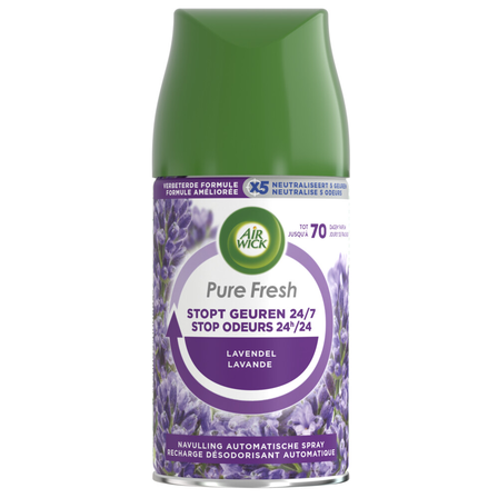 Airwick lavendel Navulling Freshmatic