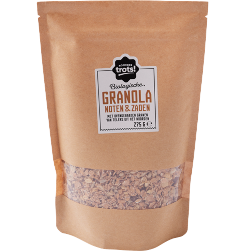 Noordertrots Granola Noten en Zaden