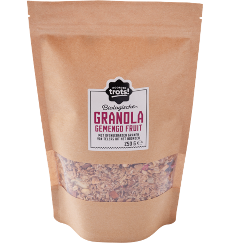 Noordertrots Granola Hollands Fruit