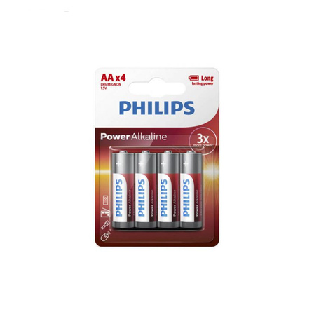 Philips Batterijen 40 pack  Alkaline AA