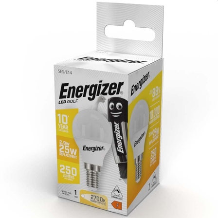 LED Kogel E27 40W. mat