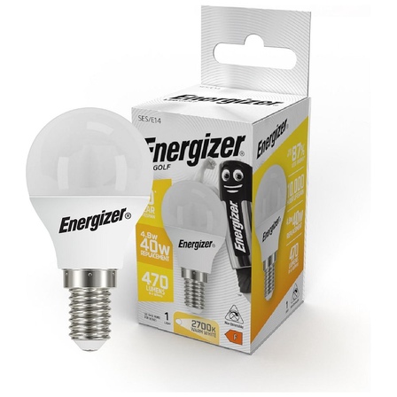 LED Kogel E14 40W. mat