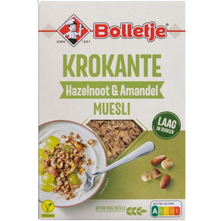 Bolletje Muesli Hazelnoot