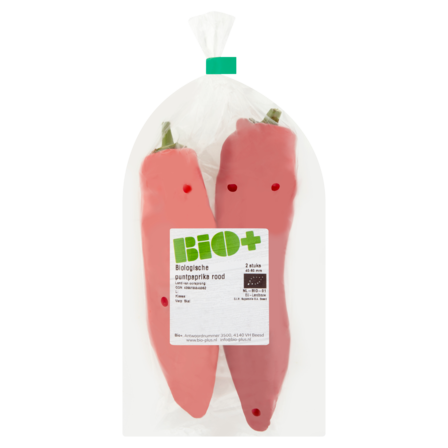 Bio+ Biologische Puntpaprika Rood