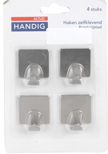 Altijd Handig Haakjes RVS