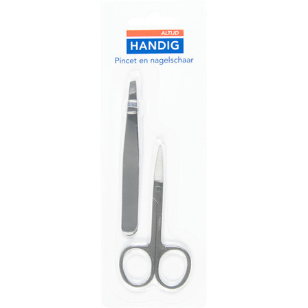 Altijd Handig Pincet en Nagelschaar set