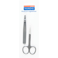 Altijd Handig Pincet en Nagelschaar set
