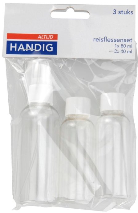 Altijd Handig Reisaccessoires  set