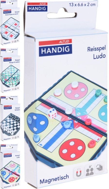 Altijd Handig 4-in-1 Spel