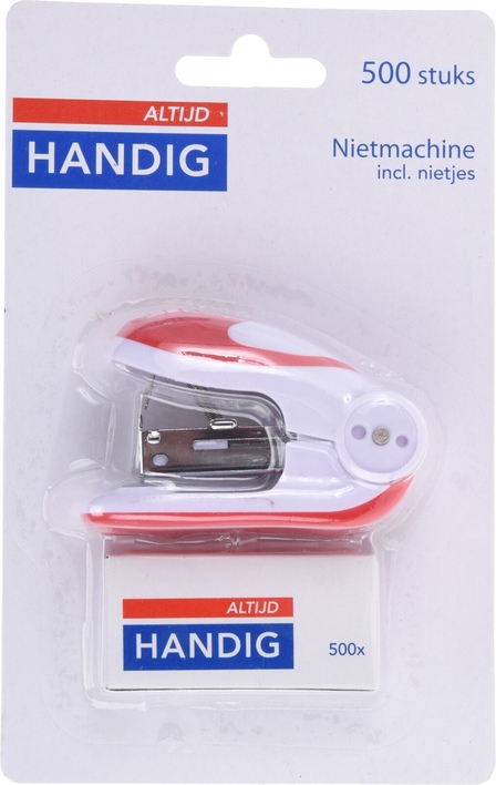 Altijd Handig Nietmachine Mini  500 nieten