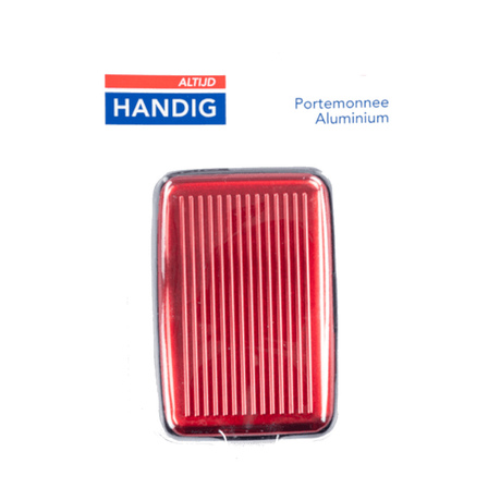 Altijd Handig Portemonnee Aluminium