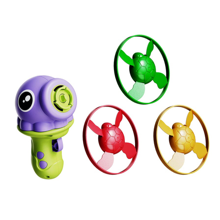 Octopus flying disk