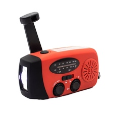 Noodradio met powerbank
