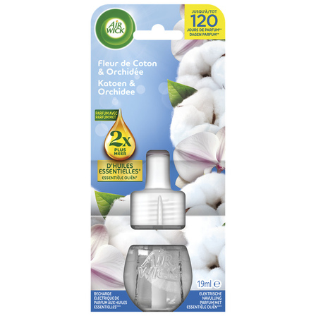 Airwick refill katoen & orchidee