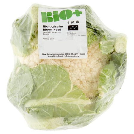 Bio+ Biologische Bloemkool