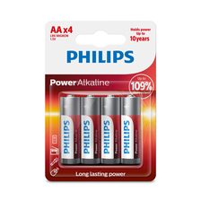 Philips alkaline AAA