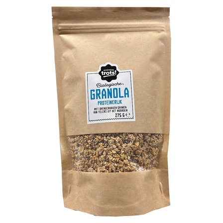 Noordertrots Granola proteinerijk