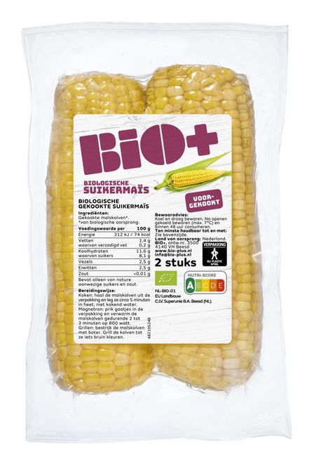 Bio+ Biologische Suikermais