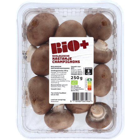 Bio+ Kastanje Champignons 250 g