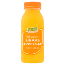 Poiesz Vers Sap Sinaasappel 250 ml