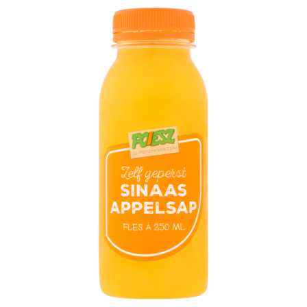 Poiesz Vers Sap Sinaasappel 250 ml