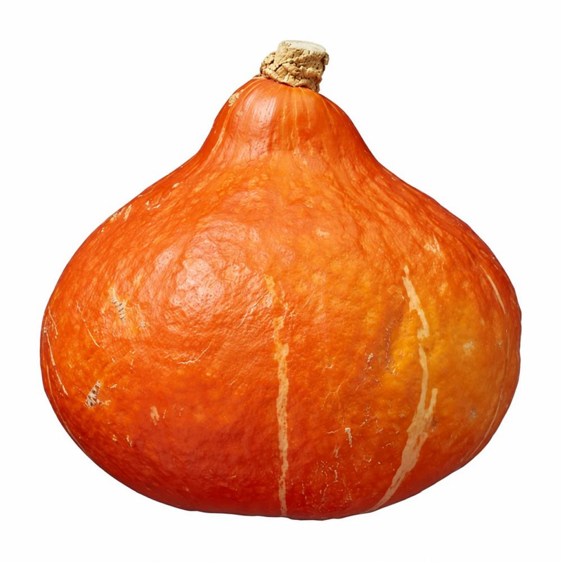 Oranje pompoen