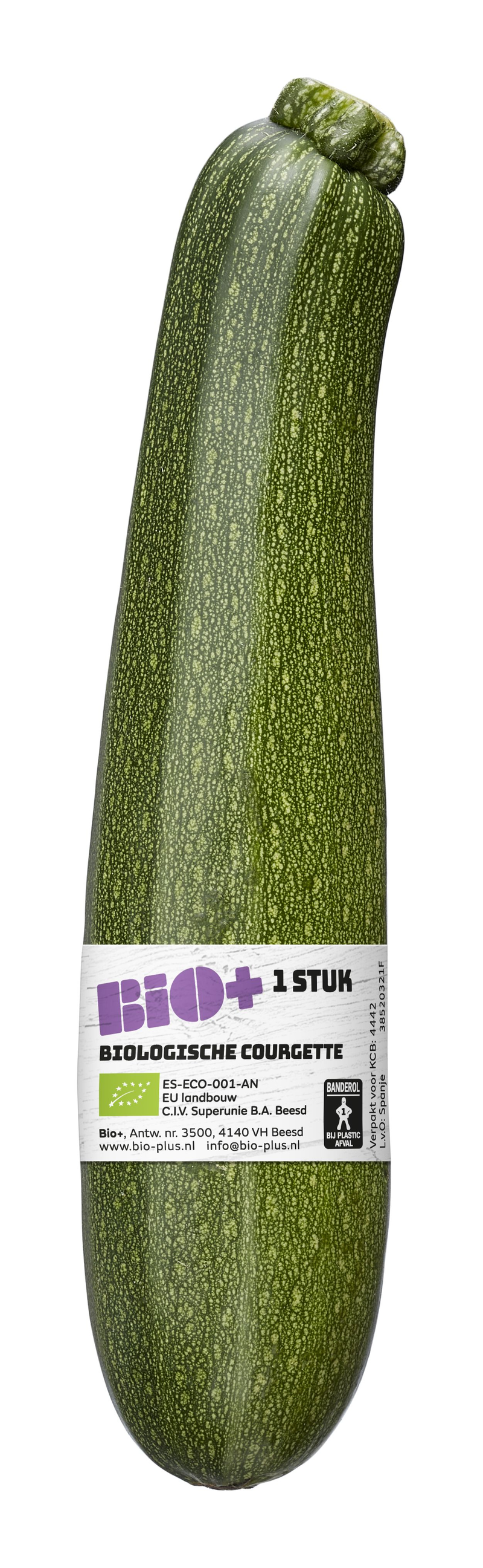 Bio+ Biologische Courgette