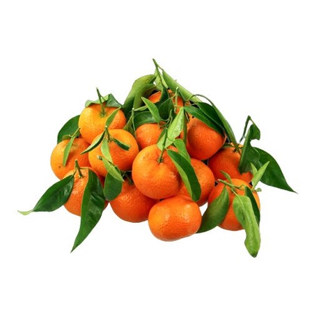  Mandarijnen met blad