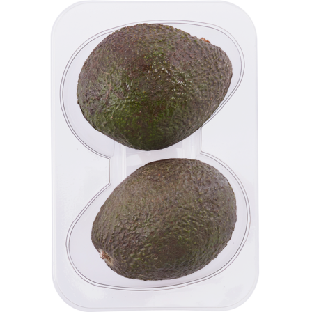 Avocado's Eetrijp 2 Stuks