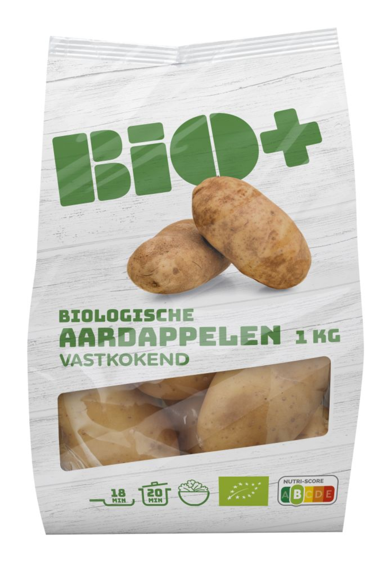 Bio+ aardappelen vastkokend