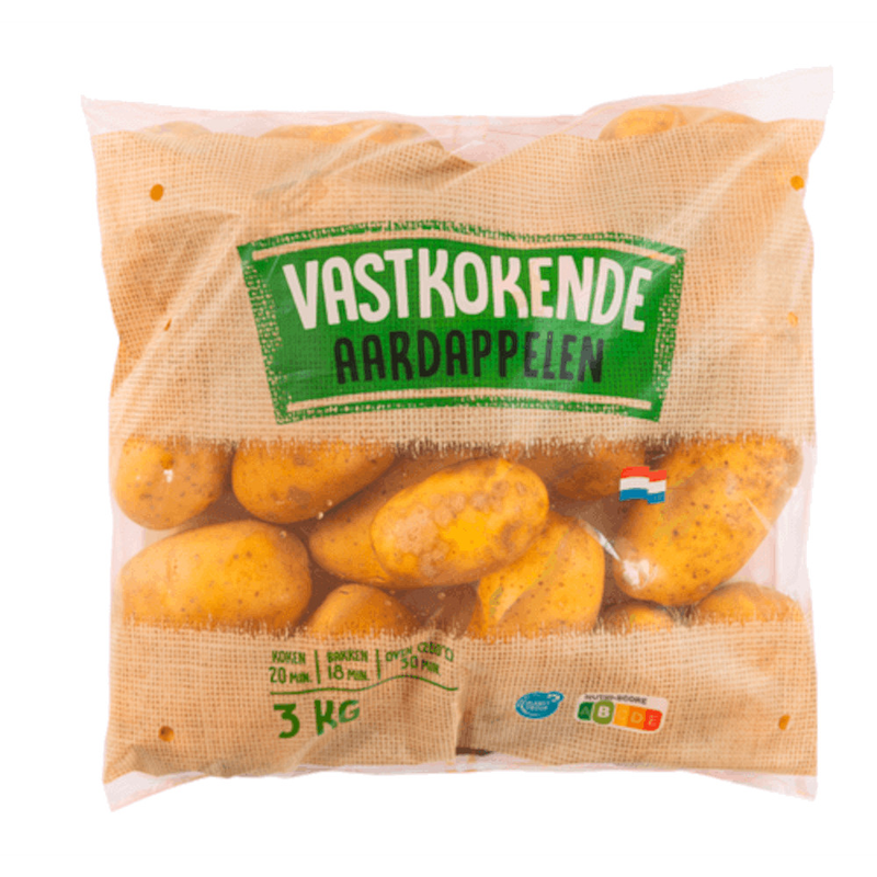 Aardappelen Vastkokend