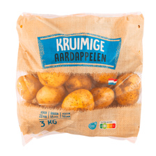 Aardappelen Kruimig