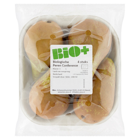 Biologische peren op schaal