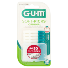 GUM® Soft-Picks® Original Tandenstokers Large 50 Stuks