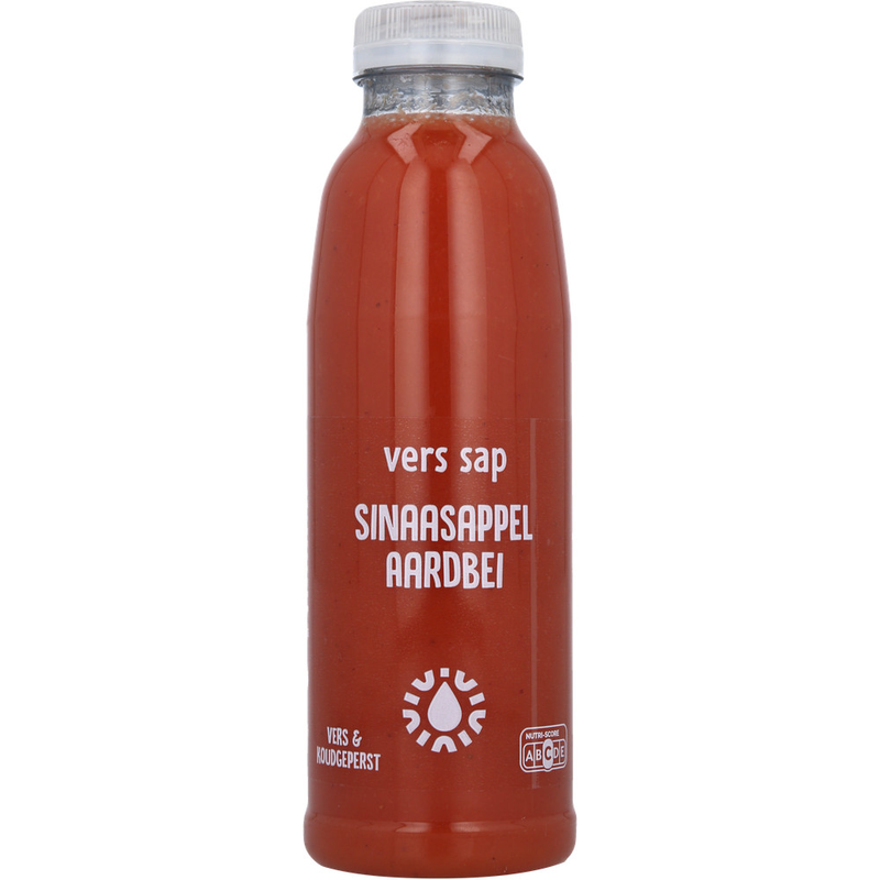 Fruity sap sinaasappel aardbei 500ml