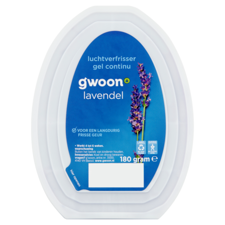 g'woon Gel Continu Lavendel
