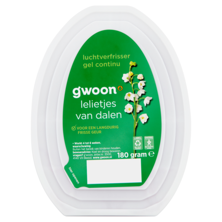 g'woon Gel Continu Lelietjes van Dalen