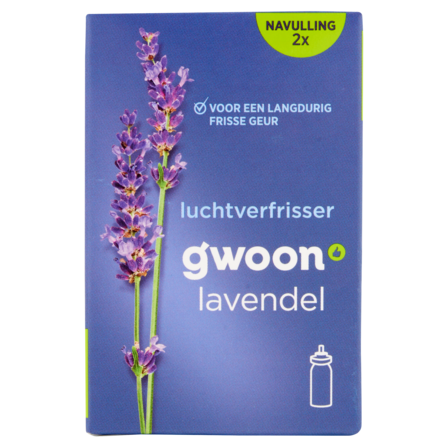 G'woon Luchtverfrisser Lavendel