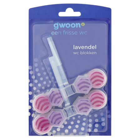 g'woon Powerball toiletblok Lavendel