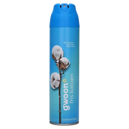 G'woon Luchtverfrisser Fresh Cotton