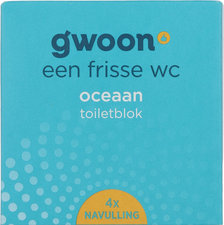 G'woon Toiletblok Navul  Ocean