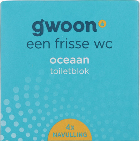 G'woon Toiletblok Navul  Ocean