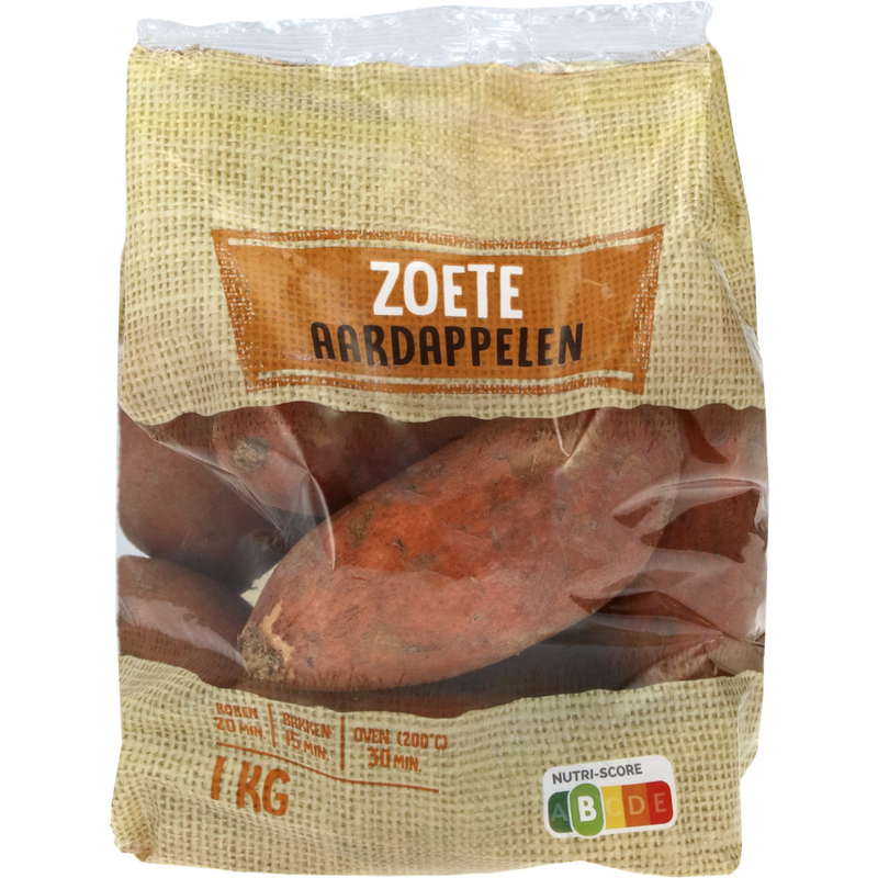 Zoete Aardappelen